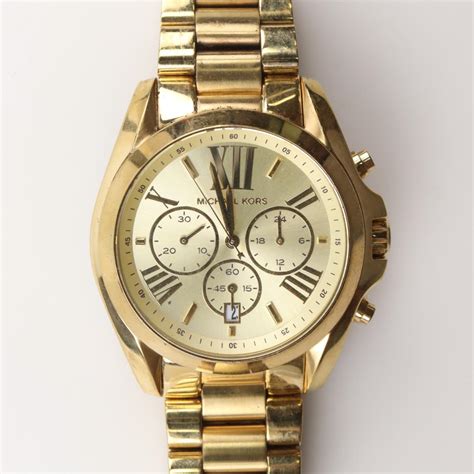 ritz chronograph michael kors|michael kors bradshaw chronograph watch.